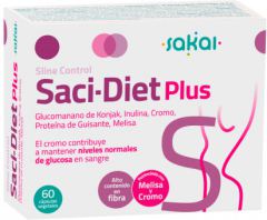 Sline Control Sacidiet Plus 60 gélules
