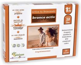 Bronze Activ 30 gélules