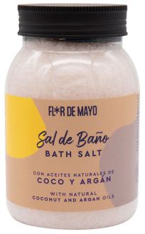 Flor de Mayo Sel de bain Argan et Coco 650 gr