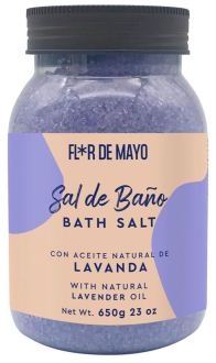 Flor de Mayo Sel de Bain Lavande 650 gr