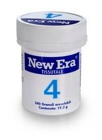 New Era Sch&uuml;ssler Nr4 Kalium Chloratum 240 Comprim&eacute;s