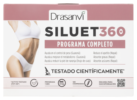 Silhouette 360º 120 gélules