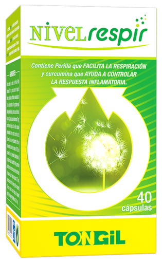 Niveau respiratoire 40 Vcaps