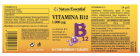 Vitamine B-12 1000 mcg 60 comprimés