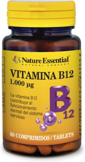 Vitamine B-12 1000 mcg 60 comprimés