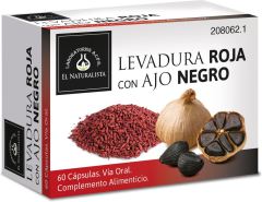 Riz rouge fermenté + ail noir 60 capsules