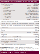 Pure State Cheveux Peau &amp; Ongles 60 Capsules