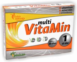 Multivitamines 30 capsules