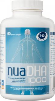 Nua Dha 1000 mg 90 gélules