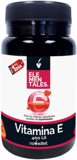Novadiet Vitamine E 400 UI 60 Gélules