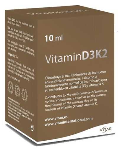 Vitae Vitamine D3K2 10 ml
