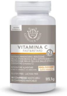 Gianluca Mech Gianluca Mech Vitamine C 90 comprim&eacute;s &agrave; croquer