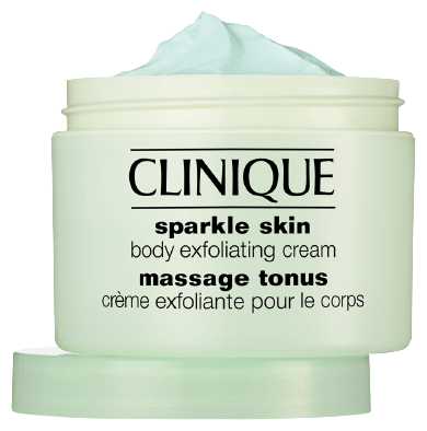 Cr&egrave;me exfoliante pour le corps Sparkle Skin