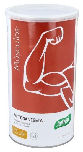 Santiveri Prot&eacute;ines Dynamiques V&eacute;g&eacute;tales Vanille 455 gr