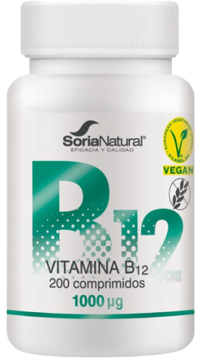 Vitamine B12 à libération prolongée 200 capsules
