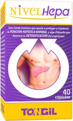 Nivelhepa 40 gélules