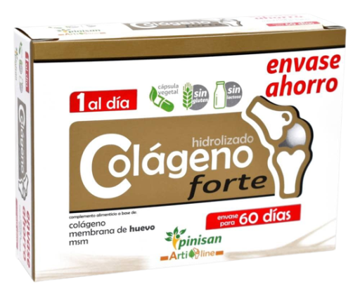 Collagène Forte Hydrolysé 60 Gélules