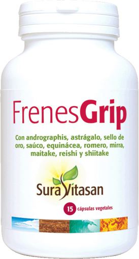 Sura Vitasan Frenes Grip 15 G&eacute;lules