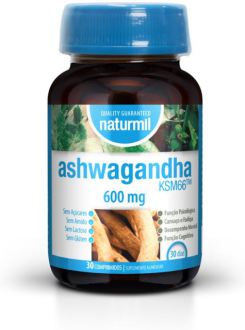 Naturmil Ashwagandha KSM66 600 mg 30 comprim&eacute;s