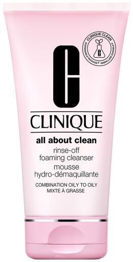 Clinique Tout sur le nettoyant moussant Clean Rinse