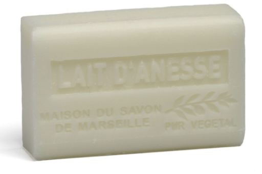 Savon parfumé au beurre de karité et au lait d&#39;ânesse 5 x 125 gr