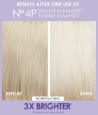 Nº.4P Blond Enhancer Shampooing Tonifiant 250 ml