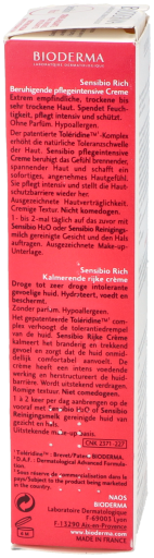 Créaline Crème Riche Défensive 40 ml