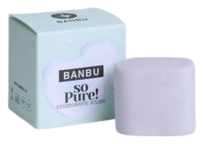 Banbu D&eacute;odorant en barre So Pure 65 gr