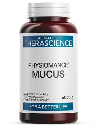 Therascience Physiomance Mucus 60 G&eacute;lules