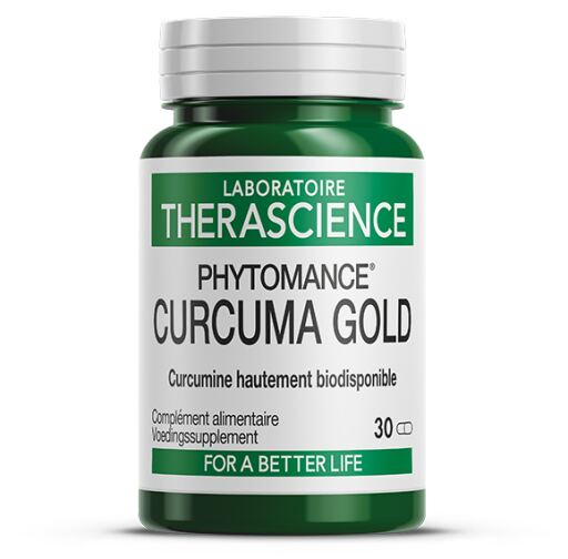 Therascience Physiomance Curcuma Or 30 Comprim&eacute;s