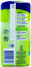 Serviettes hygiéniques Discreet Ultra Mini 20 unités