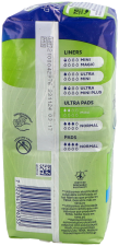 Serviettes hygiéniques Discreet Ultra Mini 20 unités