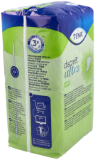 Serviettes hygiéniques Discreet Ultra Mini 20 unités