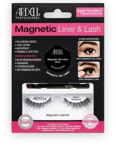 Liner magn&eacute;tique et cils Demi Wispies 3 pi&egrave;ces