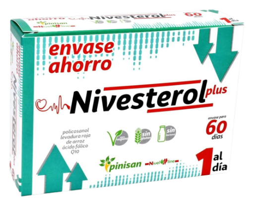 Nivesterol Plus 60 gélules