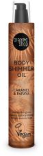 Body Shimmer Oil Caramel et Papaye 100 ml
