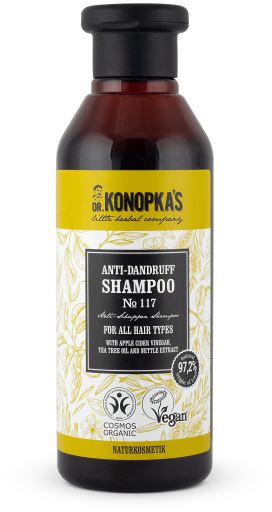 Shampoing antipelliculaire 117 Tous types de cheveux 280 ml