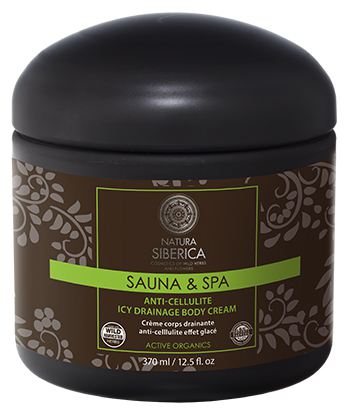 Sauna &amp; Spa Frozen Cr&egrave;me Corporelle Anti-Cellulite Drainante 370 ml