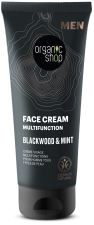 Cr&egrave;me Visage Multifonction Blackwood &amp; Menthe 75 ml