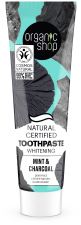 Dentifrice blanchissant au charbon et à la menthe 100 gr