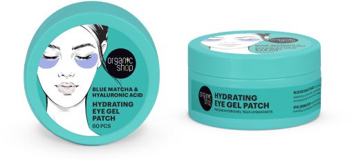 Patch Hydratant Yeux Matcha Bleu &amp; Acide Hyaluronique 60 Unités