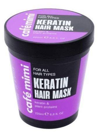 Masque Capillaire &agrave; la K&eacute;ratine et aux Prot&eacute;ines V&eacute;g&eacute;tales 220 ml