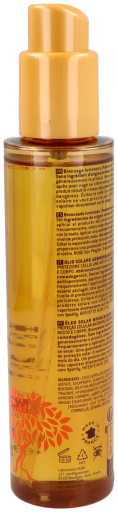 Huile de bronzage haute protection solaire 150 ml