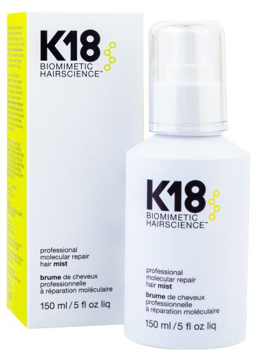 K18 Brume capillaire r&eacute;paratrice mol&eacute;culaire 150 ml
