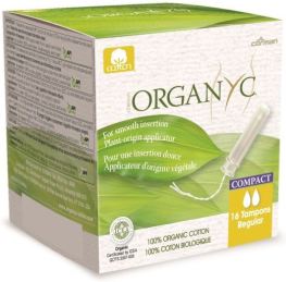 Organyc Tampons Applicateur Compact R&eacute;gulier