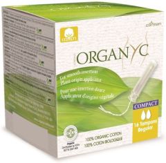 Tampons Applicateur Compact R&eacute;gulier