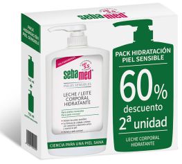 Lait Corps Peau Sensible 2 x 750 ml