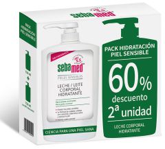 Lait Corps Peau Sensible 2 x 750 ml