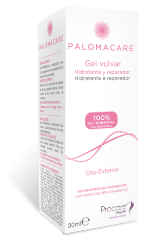 Gel Vulvaire Hydratant et Réparateur Palomacare 30 ml