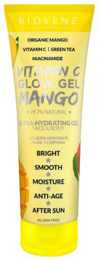 Biov&egrave;ne Vitamine C Glow Gel Corps Ultra Hydratant Mangue 200 ml